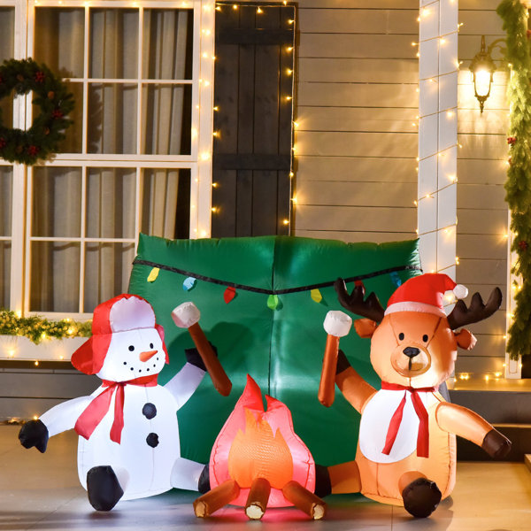 The Seasonal Aisle Xmas Inflatable Wayfair.co.uk